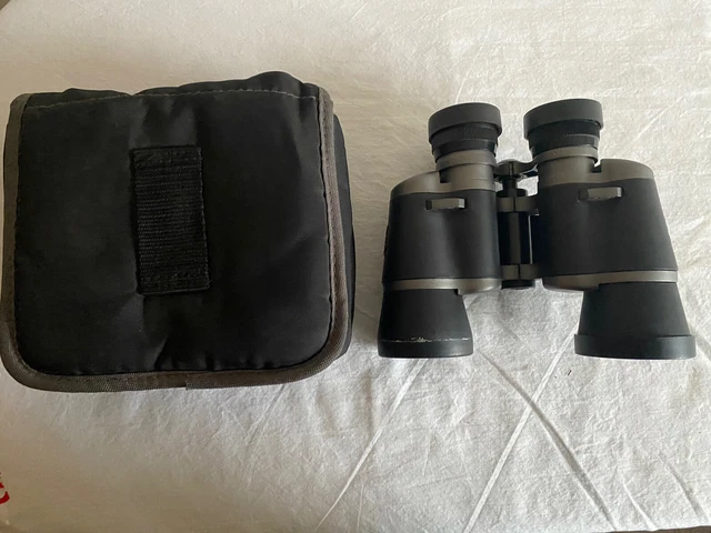 Binoculares focales 8 x 40 y campo de caja 8 grados Japón Kmart #BR8400W
