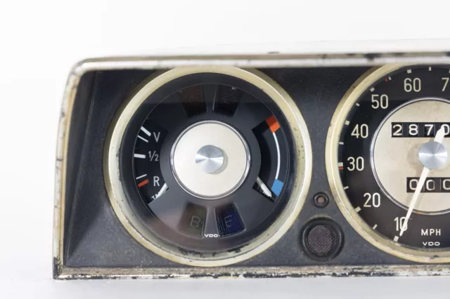 Used 1966-1976 BMW E10 2002 Gauge Cluster - 5/1973 Production 2