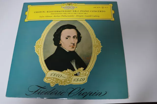 Chopin, Klavierkonzert Nr.2, Askenase, Ludwig,  DGG LPM 18791