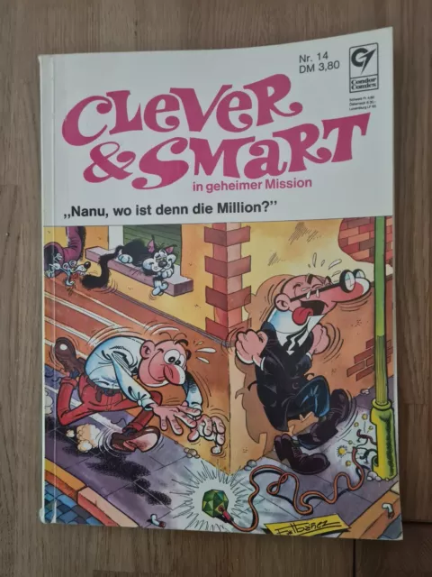 Clever & Smart Comic Band 14 (Condor Verlag 1.Auflage)