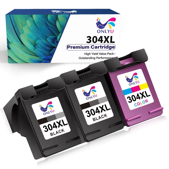 304 XL PATRONEN für HP 5010 5020 5030 5032 2620 2622 2630 2632 2633 2634 3720
