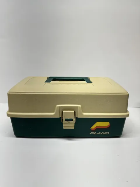 Sold at Auction: PLANO 6803 3-TIER TACKLEBOX W/ CONTENTS