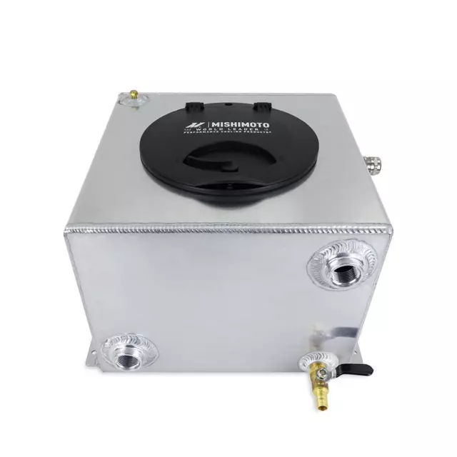 Mishimoto Engine Coolant Reservoir - Air to Water Intercooler Ice Tank, 5 Gallon
