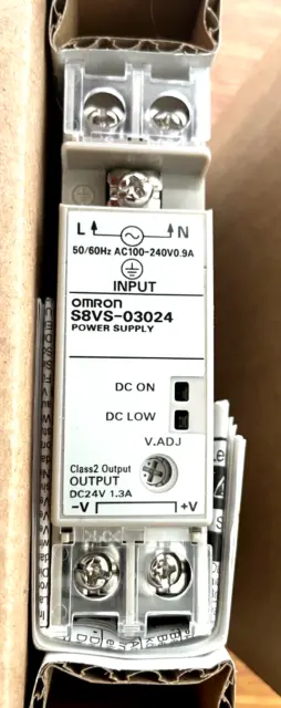 Omron Powery Supply, S8Vs-03024