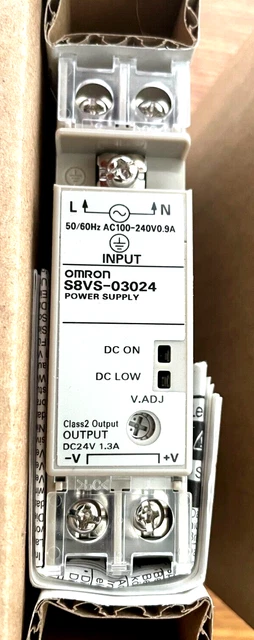 Omron Powery Supply, S8Vs-03024