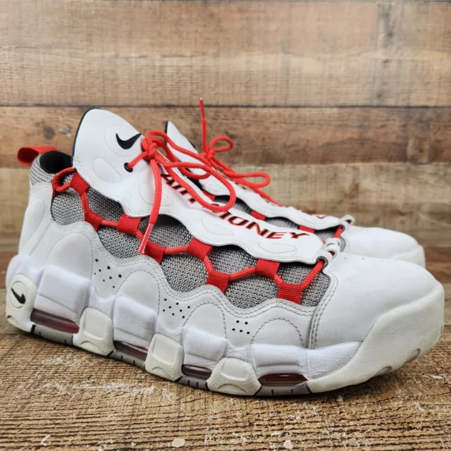 Nike Air More Money White IN VENDITA PicClick IT