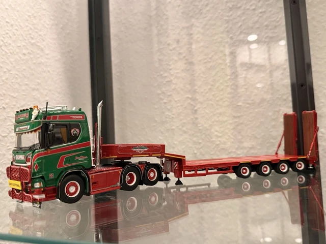 TEKNO 1:50 GULSTAD A/S Scania Next Gen R-Serie 6x2 Truck Diecast £150