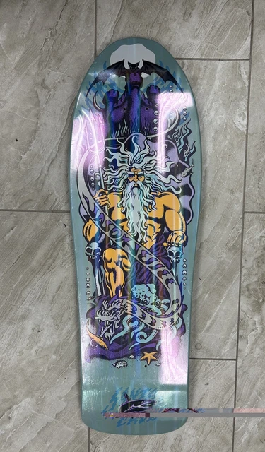 SANTA CRUZ JASON Jessee Milkmaid Skateboard Deck EUR 250,00 - FR
