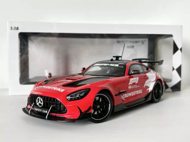 Brand New 1:18 Minichamps 2022 Mercedes AMG GT F1 Safety Car Limited Edition!!