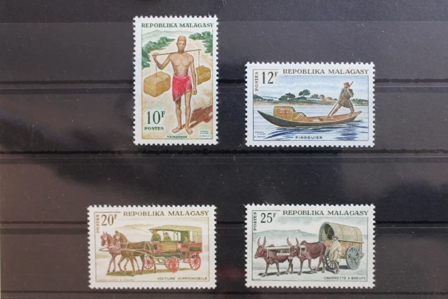Madagascar 540-543 Mint Mail #RP544