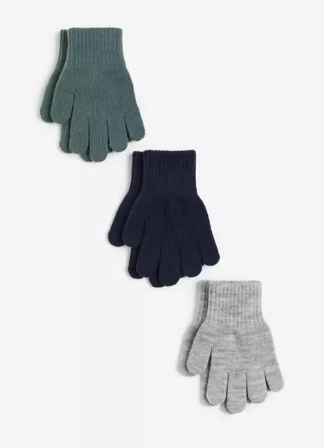 H&M 300 paquetes de 3 pares de guantes para niños Caja Stock Lote en total 900