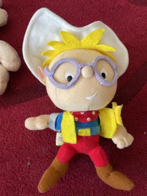 The Milky Bar Kid 8” Soft Toy Plush Collectable Promotional Cowboy and Dog 3