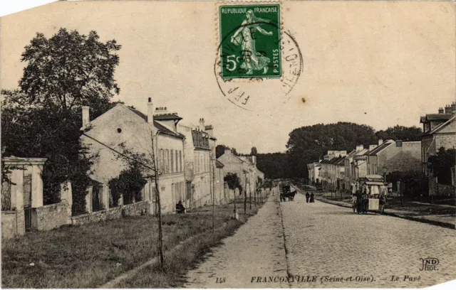 CPA Franconville Le Pave FRANCE (1330992)