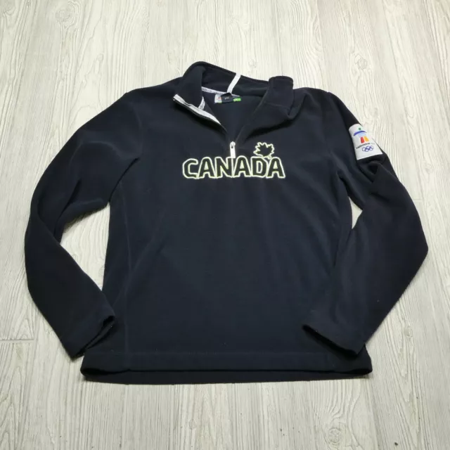 Canada Vancouver 2010 Winter Olympics Jacket Elevate Womans Size XS Official