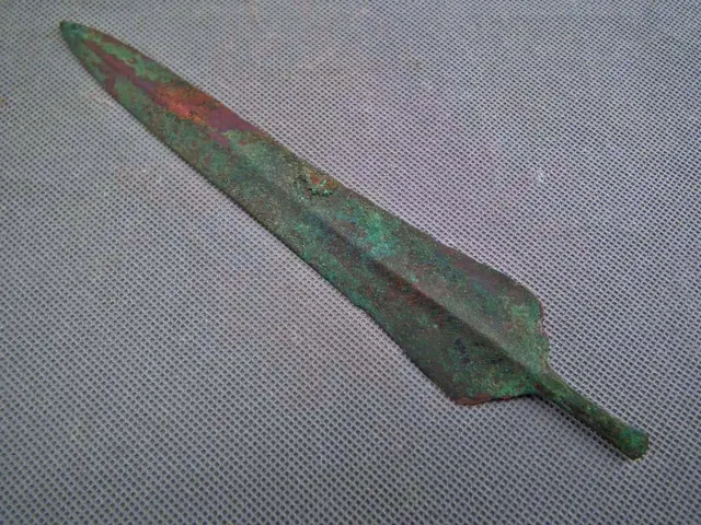 Ancient Bronze Age 1500 -1200 B.C. North Western Asiatic Bronze Sword Dagger