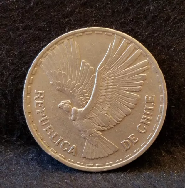 1962 centesimos, Santiago mint, KM-189