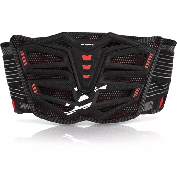 Ceinture Lombaire Double Élastique ACERBIS Motobrand 2.0 Taille S/M