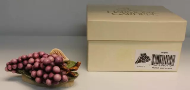 Harmony Kingdom Lord Byron's Harmony Garden Grapes in Orig Box