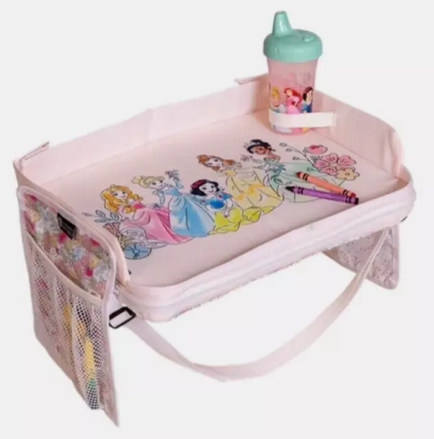 Disney Baby 3-in-1 Princess Travel Bag iPad Holder Carseat Lap Tray JL Childress