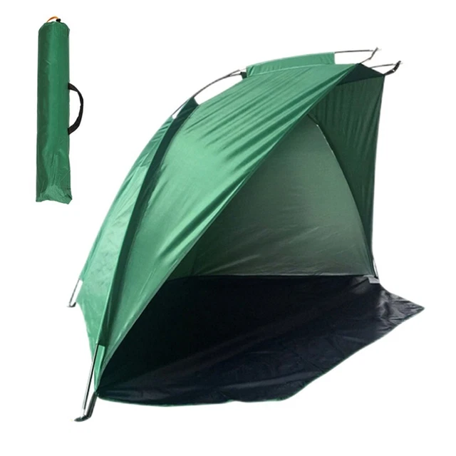 Piquet De Tente Pliable En Aluminium - 2 M - Pour Abri De Plage, Auvent Camping - Léger Et Anti-rouille