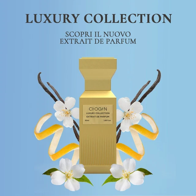 Profumi Chogan - Olfazeta  /  Unisex  /  50 Ml Luxury  / 124