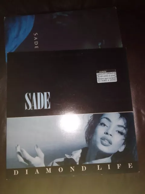 Sade - Diamond Life 1984 Gatefold Epic Label Records — Vinyl Album Lp