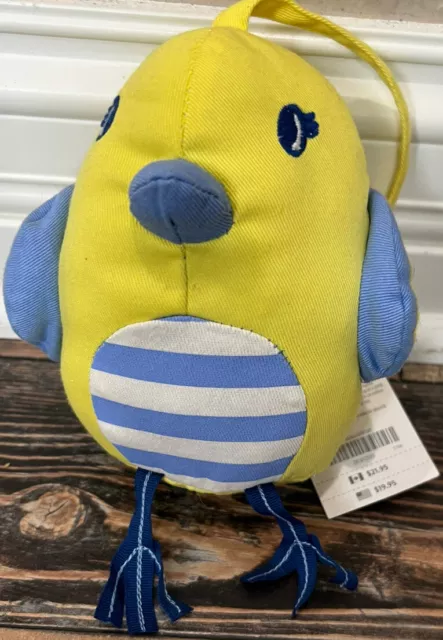 NWT Gymboree Pocketful of Sunshine Girls Purse Bird Purse Toy Bag