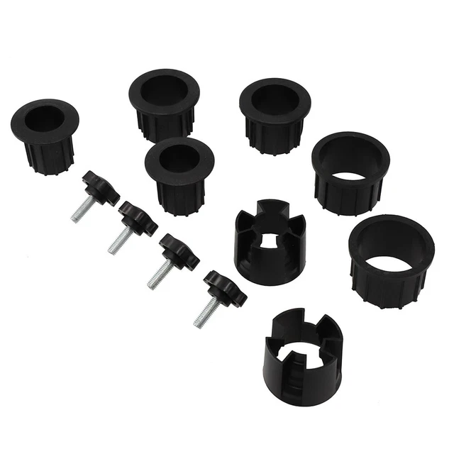 Parti di supporto balcone cortile 1 set staffa piattaforma elevatrice plastica bocca tubo