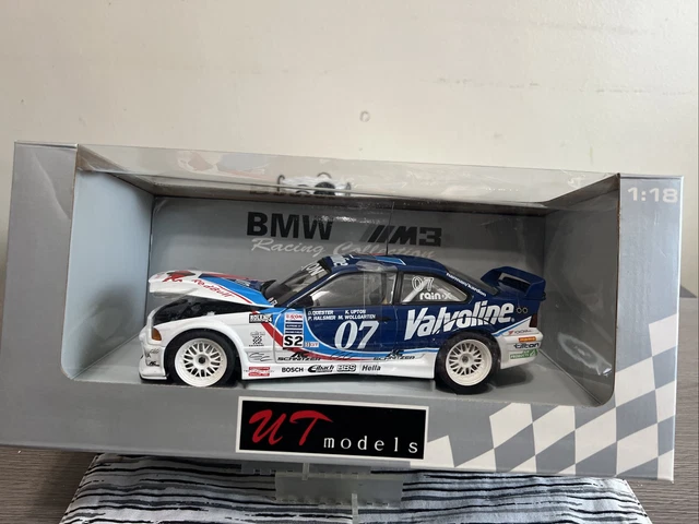 BMW M3 GTR 24H Daytona 1996 #07 Valvoline - UT Models 1/18 - 39633