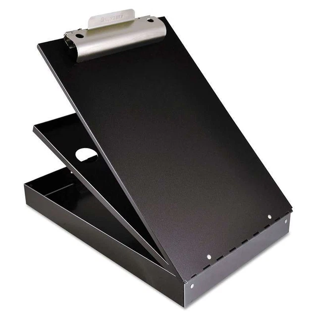 Saunders 10017 A-Holder Aluminum Forms Holder 1/2 Cap One Compartment 8 1 2 X 12 Silver