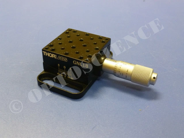 Thorlabs GNL18 Goniometer Stage with Micrometer, Base