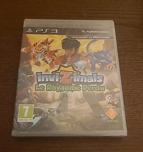 Invizimals : Le Royaume Perdu Sur PS3 - Jeu Complet En Très Bon état (français)