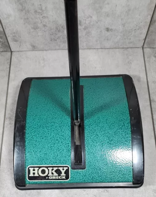 Vintage Hoky By Oreck Model Br2000 Rotobrush Floor Sweeper Made In America 46 97 Picclick Uk