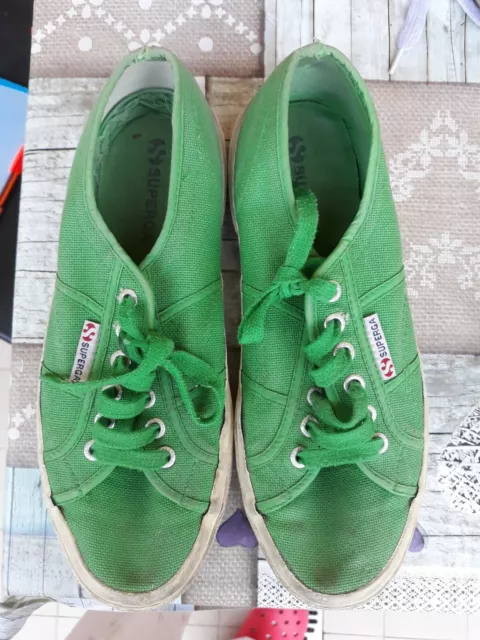 Superga verdi hotsell