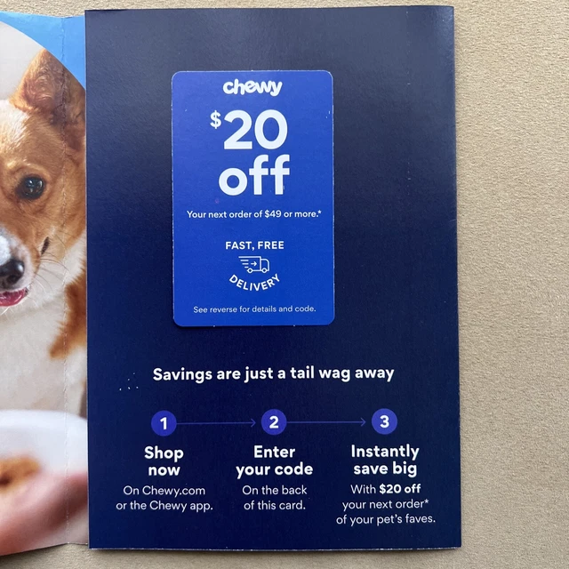 Chewy coupons 2019 sales