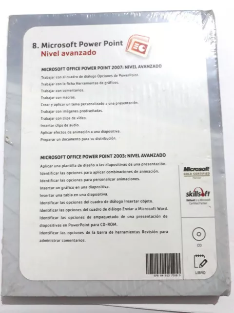 Curso Práctico Microsoft Windows Para Vista Y Xp Power Point Avanzado España 2