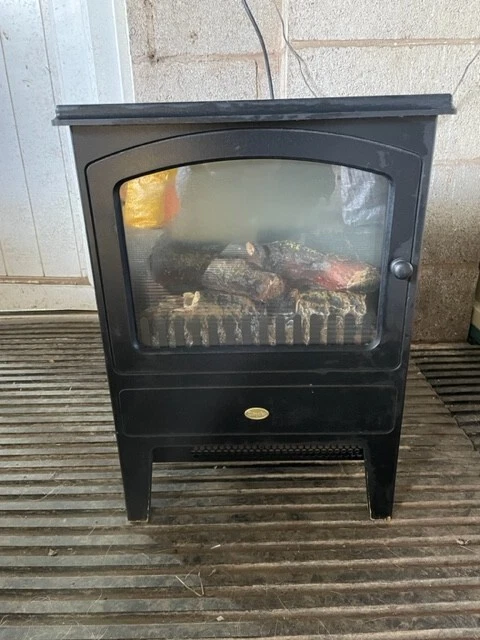 DIMPLEX ART DECO Style Electric Fire £30.00 - PicClick UK