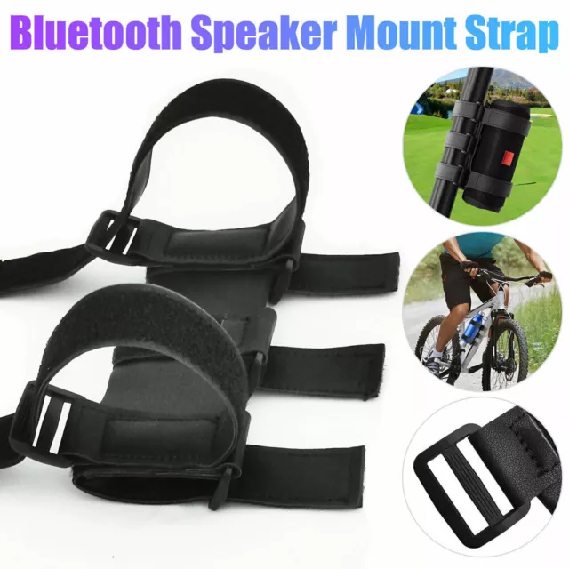 Bicycle Outdoor Portable Bluetooth Speaker Mount Bike Universal Adjustable Strap