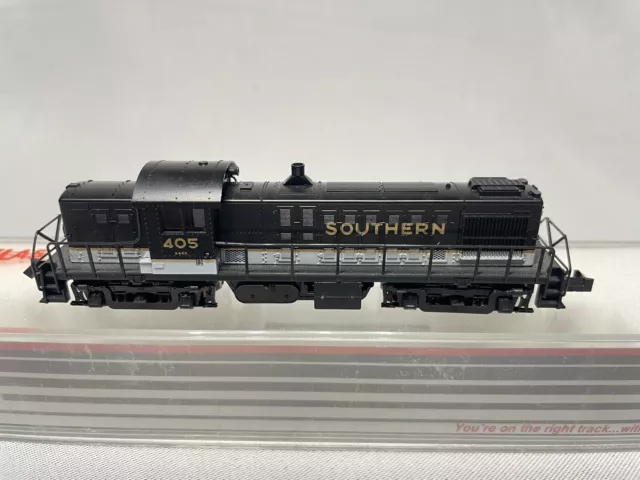 N Scale Atlas KATO Southern Railway #405 RS-1 Locomotive