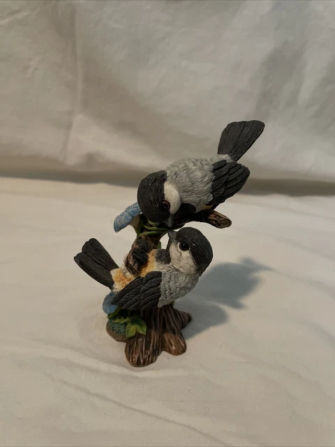 1996 Love Has Its Ups & Downs Birds in Love Figurine Garden Romances are Forever