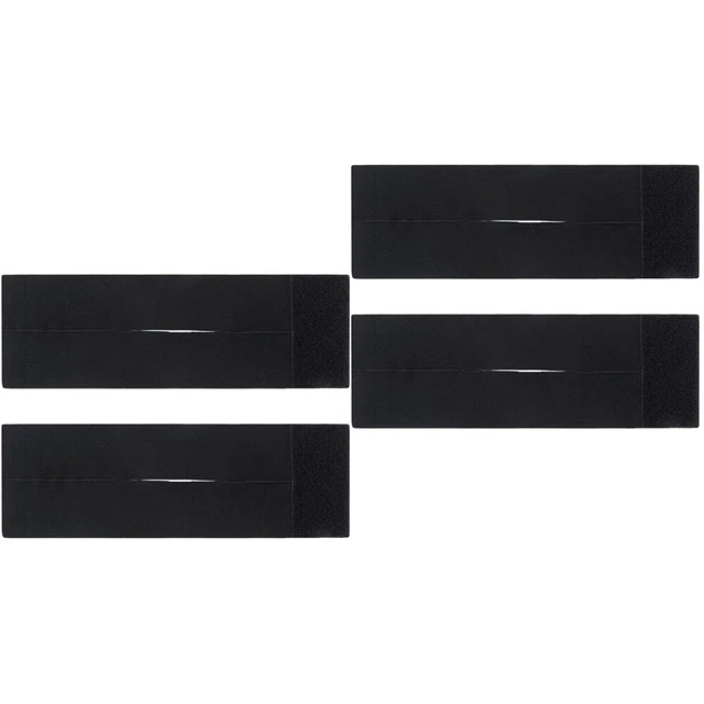 4 Pcs Baseball Glove Strap Big Gloves Wrap Band Forming Machine