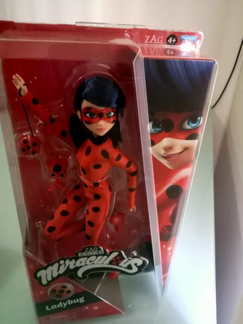 Zag Miraculous Ladybug Fashion Doll - Time to De-Evilize Season 4 Marinette  NEW