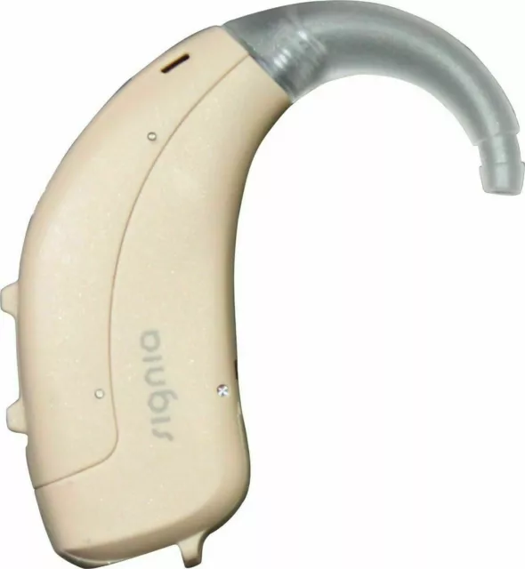 Signia 2x Lotus Moderate to Severe 12P/23P/FUN P- BTE 6 Channel Hearing Aids