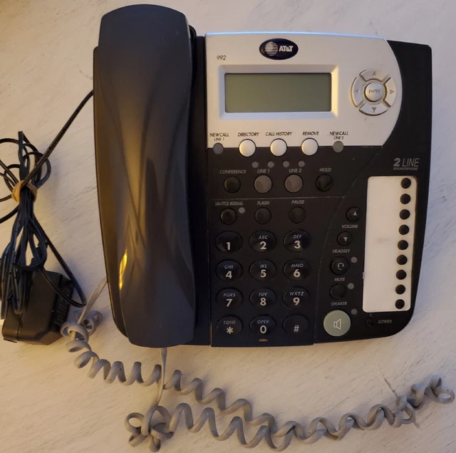 AT&T MULTIPLE LINES Landline Speaker Corded Phone Desk Telephone