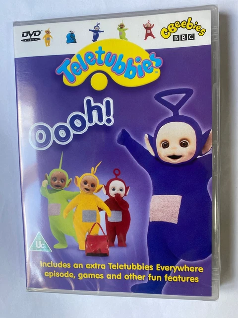 TELETUBBIES OOOH 2003 Dvd New Sealed Free Postage Uk Release 21 95 teletubbies-oooh-2003-dvd-new-sealed-free-postage-uk-release-21-95