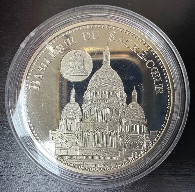 Médaille Française Argent 999‰ 'Trésors De Nos Régions' BE - 20g, 34mm, Avec Certificat