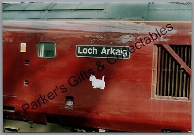 Photograph of Diesel Electric Locomotive 37248 Loch Arkaig at Waterloo 2007