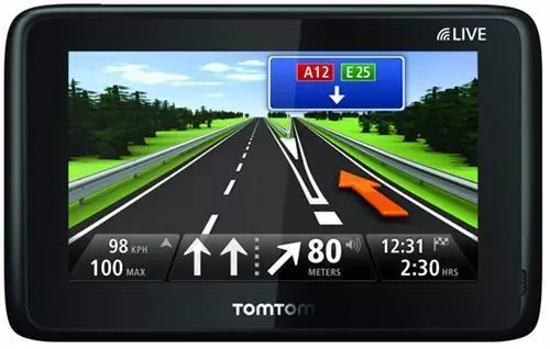 TomTom PRO 7100 Europe Ref. GPS Go Navi Europa 45 ! wie 9100 Work!