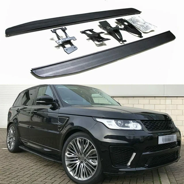 Side Step Running Board Nerf Bar Pedals For LR Range Rover L460 2023 2024 SWB