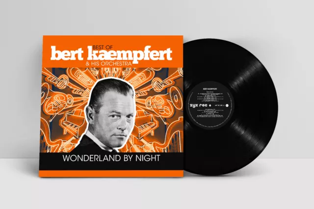 LP Vinyl Bert Kaempfert Wonderland By Night LP